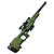 Конструктор Снайперская винтовка AWM 1532 детали T2033TGL